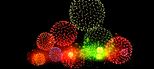 fireworks animated pictures